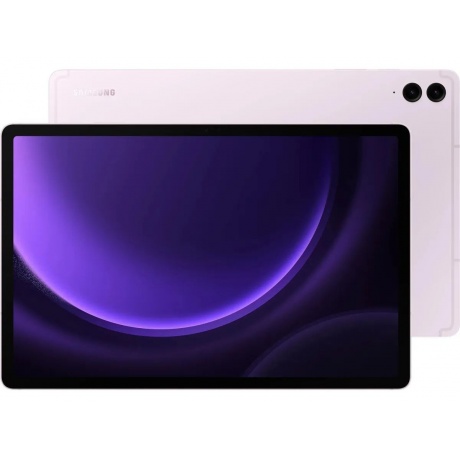 Планшет Samsung Galaxy Tab S9 FE+ 12/256Gb Wi-Fi Light Pink SM-X610NLIECAU - фото 1