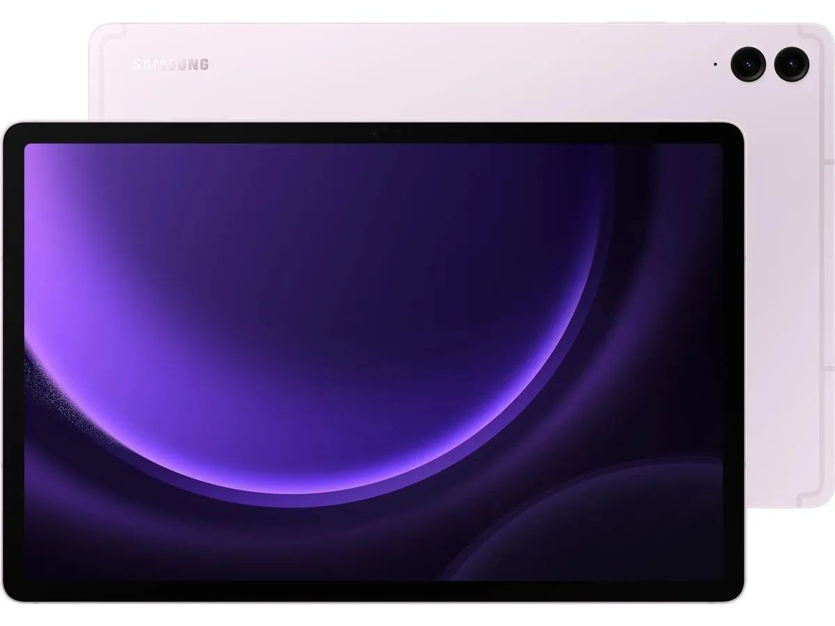 Планшет Samsung Galaxy Tab S9 FE+ 12/256Gb Wi-Fi Light Pink SM-X610NLIECAU цена и фото