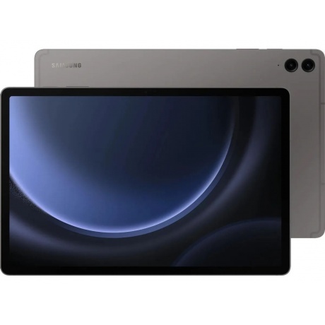 Планшет Samsung Galaxy Tab S9 FE+ 12/256Gb Wi-Fi Gray SM-X610NZAECAU - фото 1