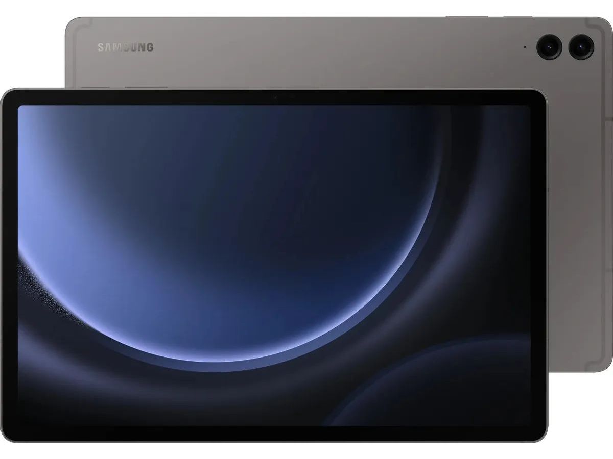 Планшет Samsung Galaxy Tab S9 FE+ 12/256Gb Wi-Fi Gray SM-X610NZAECAU