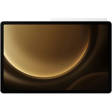 Планшет Samsung Galaxy Tab S9 FE+ 12/256Gb 5G Silver SM-X616BZSECAU - фото 3