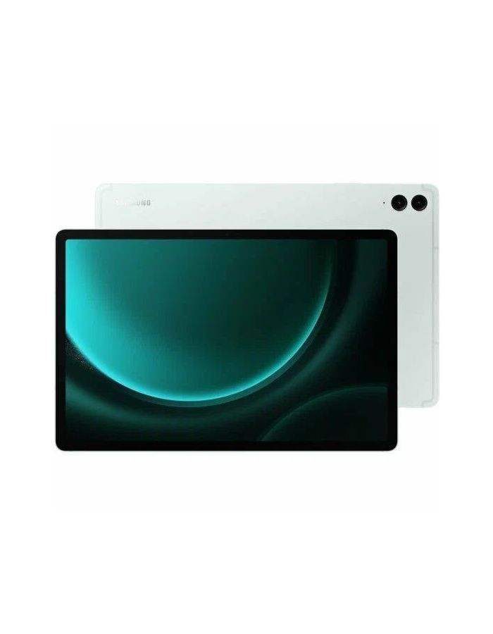 Планшет Samsung Galaxy Tab S9 FE+ 12/256Gb 5G Light Green SM-X616BLGECAU, размер 256 Гб, цвет зеленый