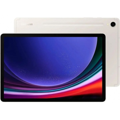 Планшет Samsung Galaxy Tab S9 8/128Gb 5G Beige SM-X716BZEACAU - фото 1