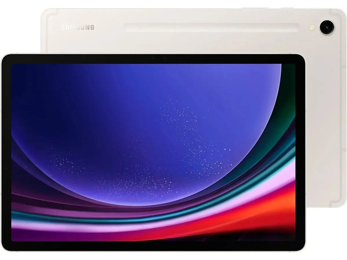 Планшет Samsung Galaxy Tab S9 8/128Gb 5G Beige SM-X716BZEACAU, размер 128 Гб, цвет бежевый