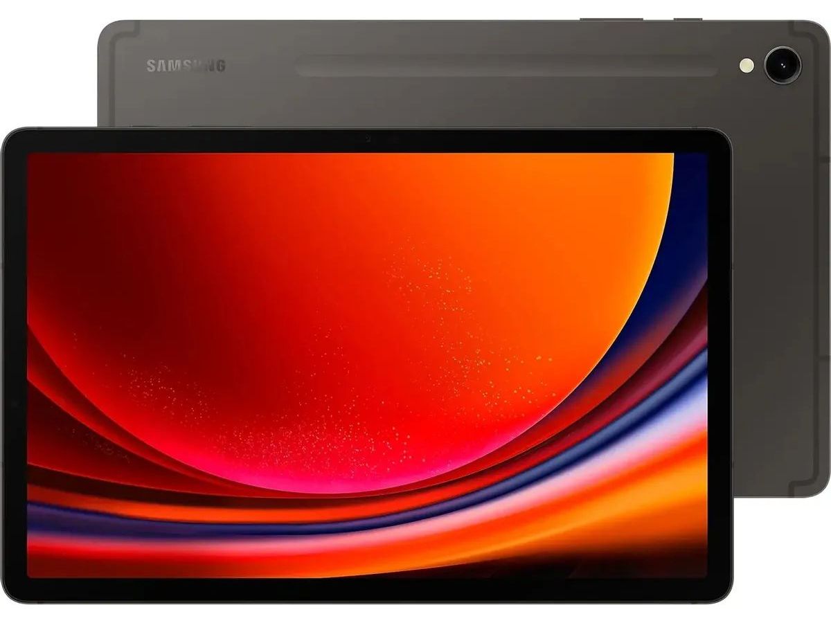 Планшет Samsung Galaxy Tab S9 12/256Gb WI-FI Gray SM-X710NZAECAU, размер 256 Гб, цвет серый