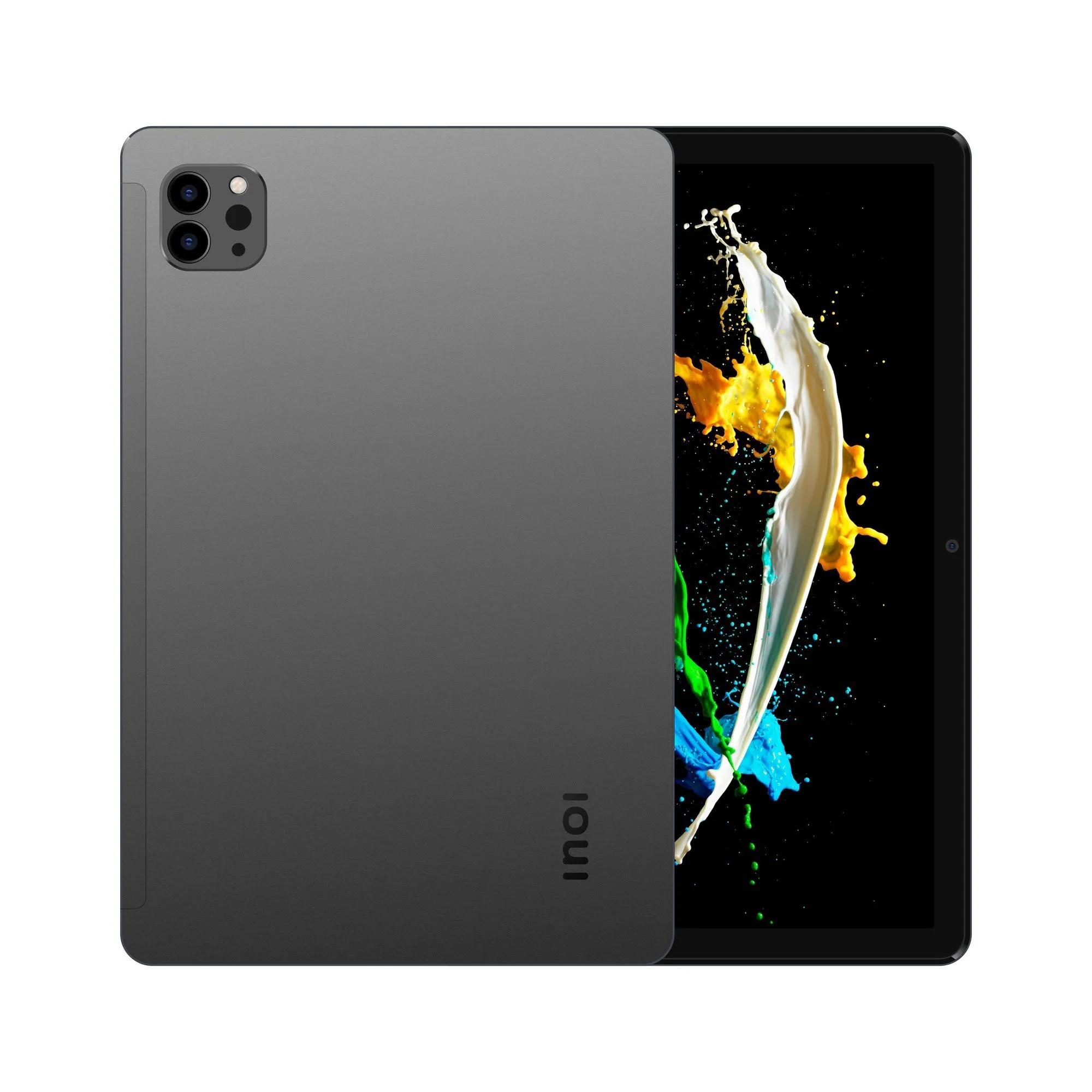 Планшет INOI inoiPad 64Gb Wi-Fi+3G Space Gray - фото 1