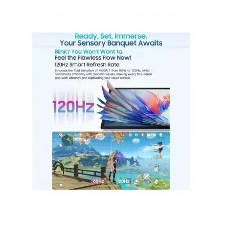 Планшет Blackview 11.5 MEGA 1 LTE 12/256Gb Violet - фото 24