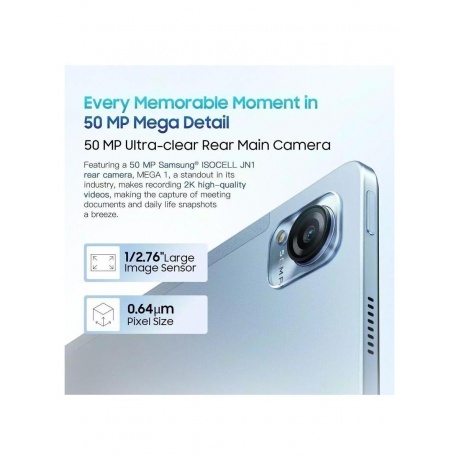 Планшет Blackview 11.5 MEGA 1 LTE 12/256Gb Violet - фото 25