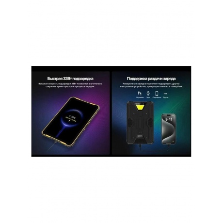 Планшет Ulefone Armor Pad 2 8/256 Black - фото 29