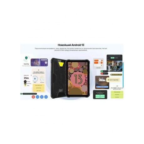 Планшет Ulefone Armor Pad 2 8/256 Black - фото 35