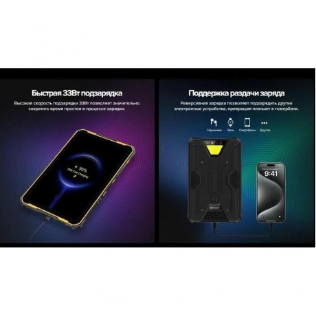 Планшет Ulefone Armor Pad 2 8/256 Black - фото 46