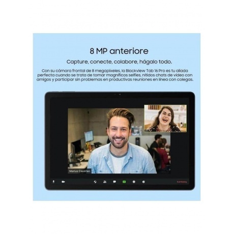 Планшет Blackview Tab 16 Pro LTE 8/256Gb Grey - фото 11