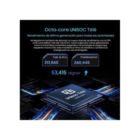 Планшет Blackview Tab 16 Pro LTE 8/256Gb Grey - фото 13