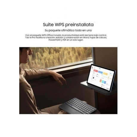 Планшет Blackview Tab 16 Pro LTE 8/256Gb Grey - фото 9