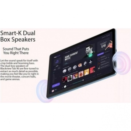 Планшет Blackview 10.92 Tab 90 LTE 8/128Gb Blue - фото 18