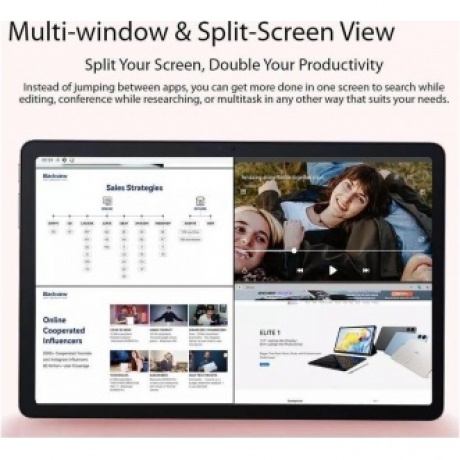 Планшет Blackview 10.92 Tab 90 LTE 8/128Gb Blue - фото 20