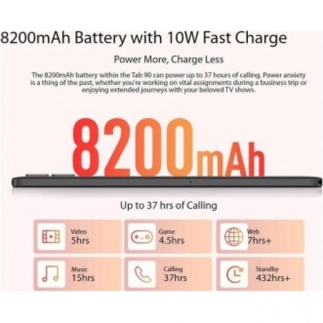 Планшет Blackview 10.92 Tab 90 LTE 8/128Gb Blue - фото 25