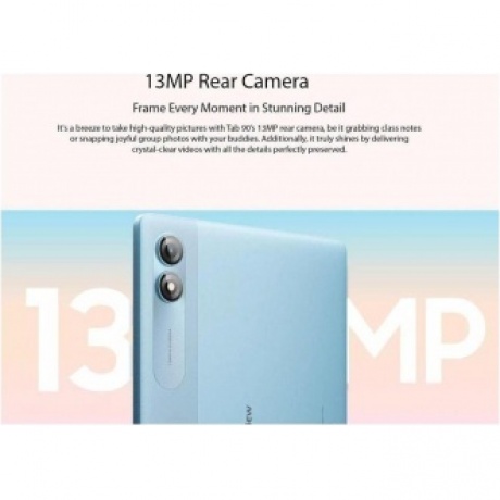 Планшет Blackview 10.92 Tab 90 LTE 8/128Gb Blue - фото 29