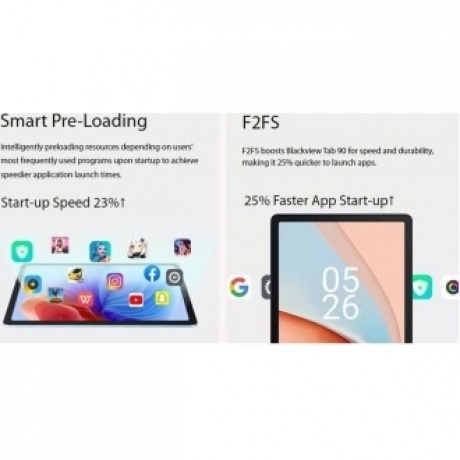 Планшет Blackview 10.92 Tab 90 LTE 8/128Gb Blue - фото 39