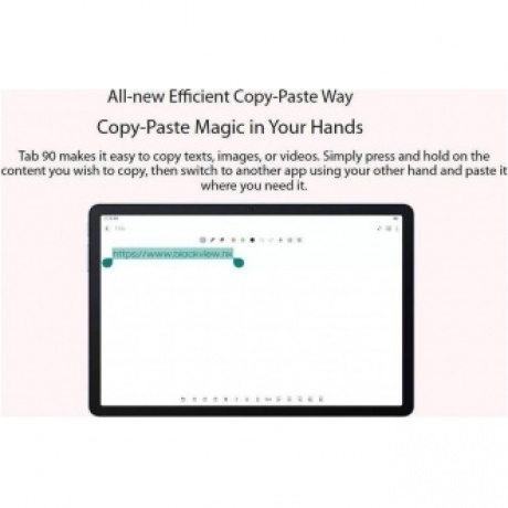 Планшет Blackview 10.92 Tab 90 LTE 8/128Gb Blue - фото 40