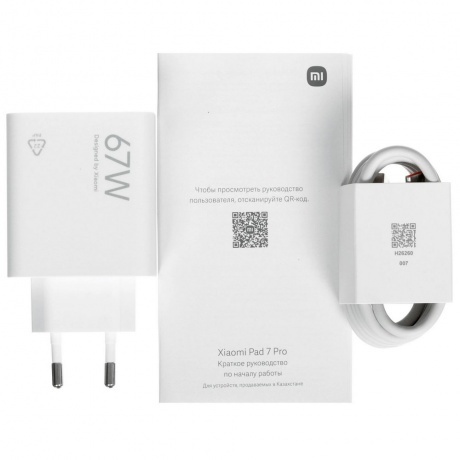 Планшет Xiaomi Pad 7 Pro 8/128Gb Gray - фото 20