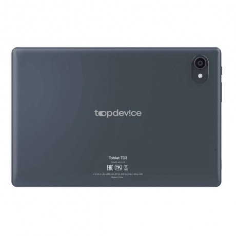 Планшет Topdevice TD3 10.1 4G 4/64Gb серый - фото 4