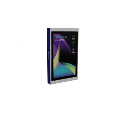 Планшет Topdevice TD3 10.1 4G 4/64Gb серый - фото 9