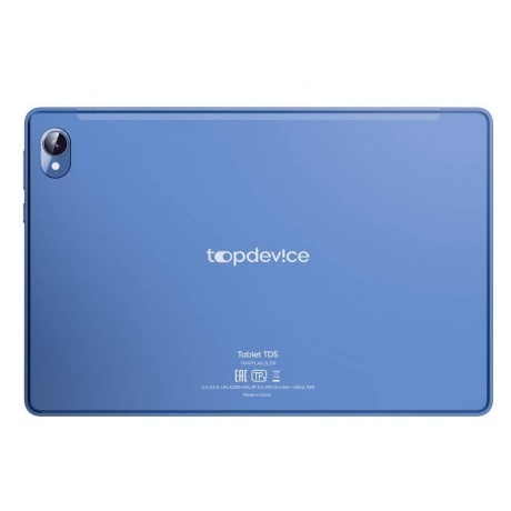 Планшет Topdevice TD5 10.1 4G 4/128Gb синий - фото 4