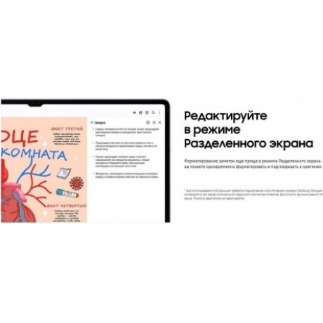 Планшет Samsung Galaxy Tab S10+ 12/512Gb (SM-X820NZSPCAU) Silver - фото 20