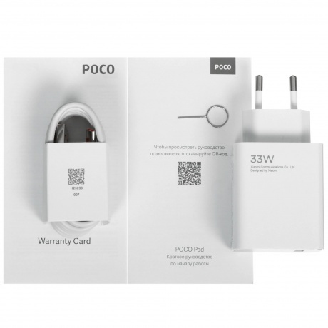 Планшет Poco Pad 8/256Gb Blue - фото 18