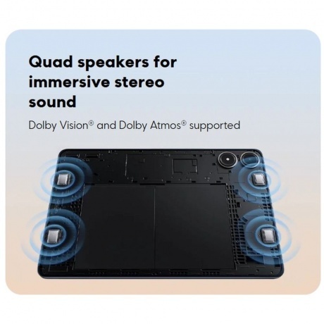 Планшет Poco Pad 8/256Gb Blue - фото 23