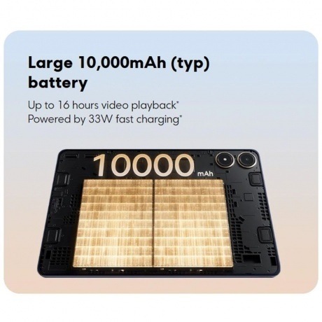 Планшет Poco Pad 8/256Gb Blue - фото 24