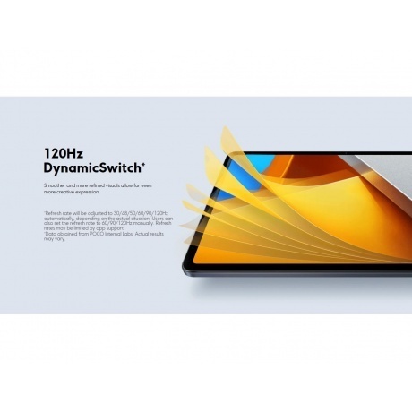 Планшет Poco Pad 8/256Gb Blue - фото 30