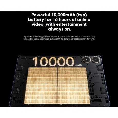 Планшет Poco Pad 8/256Gb Blue - фото 34