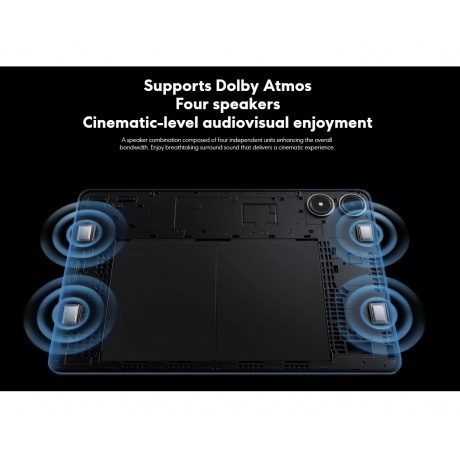 Планшет Poco Pad 8/256Gb Blue - фото 35