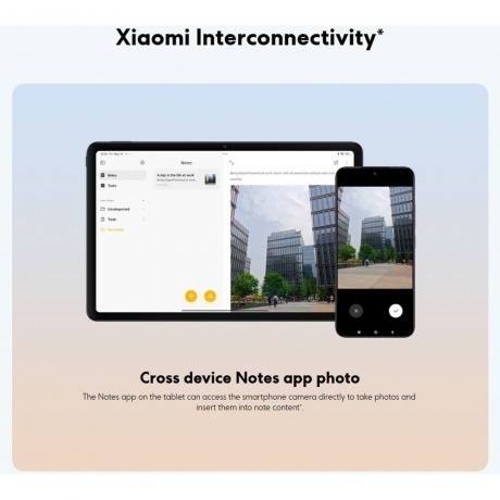 Планшет Poco Pad 8/256Gb Blue - фото 40