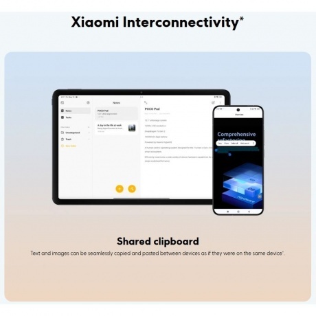 Планшет Poco Pad 8/256Gb Blue - фото 41