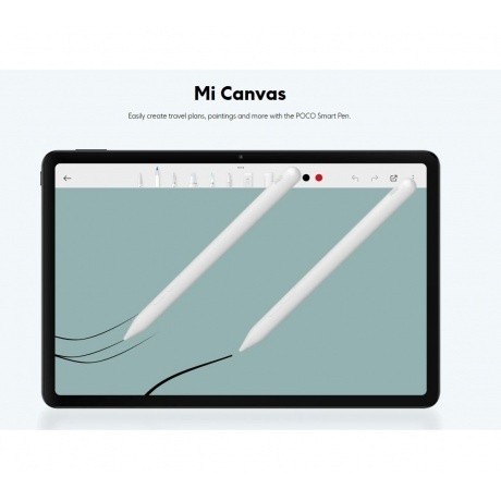 Планшет Poco Pad 8/256Gb Blue - фото 42