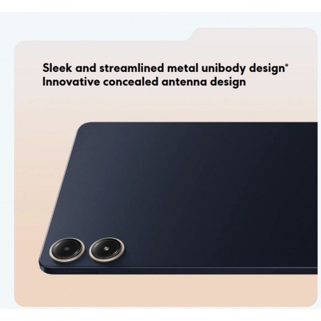 Планшет Poco Pad 8/256Gb Blue - фото 44