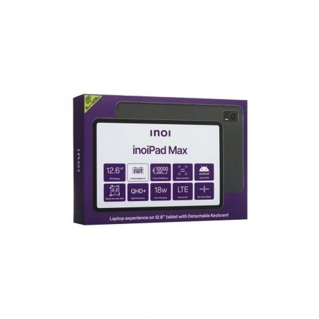 Планшет inoiPad Max 6/128Gb LTE + Клавиатура Dark Gray - фото 17
