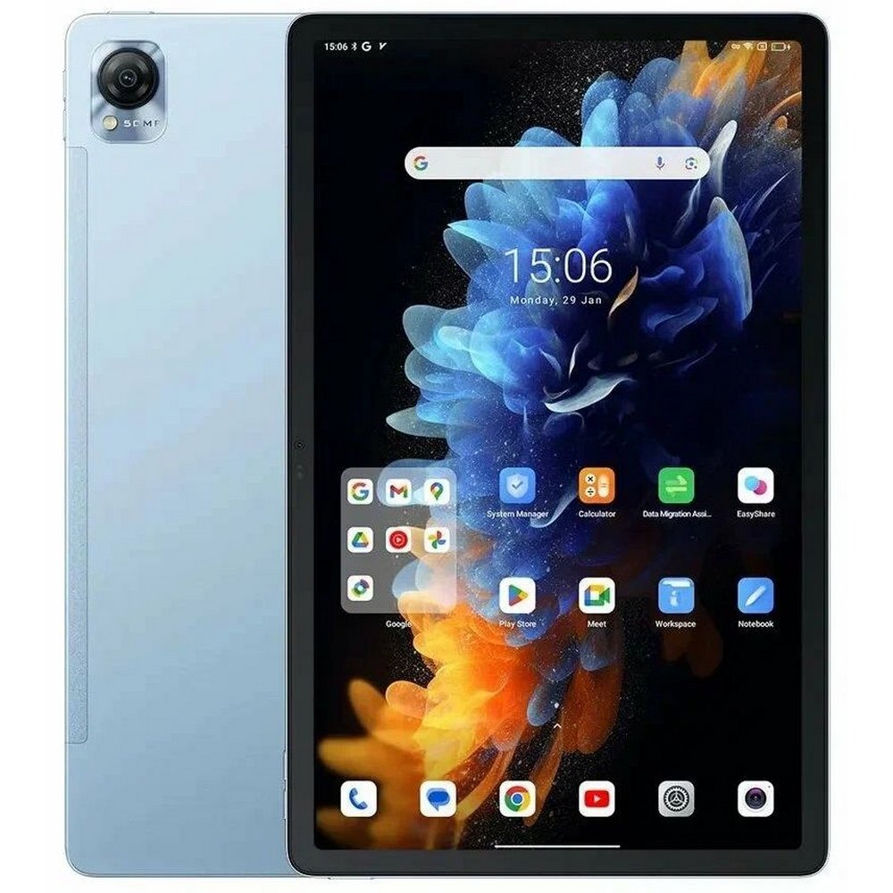 Планшет Blackview Mega 1 LTE 12/256Gb Blue - фото 2