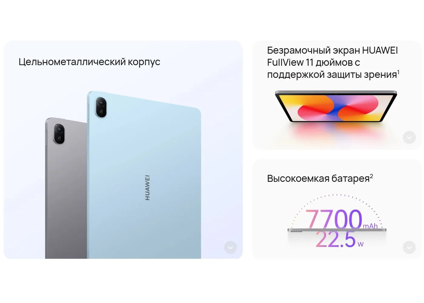 Планшет Huawei MatePad SE 11'' 6/128Gb (53014AXX) Gray - фото 32
