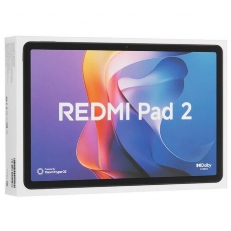 Планшет Xiaomi REDMI Pad 2 4/128Gb Mint Green - фото 15