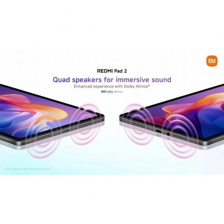 Планшет Xiaomi REDMI Pad 2 8/256Gb Graphite Gray - фото 16