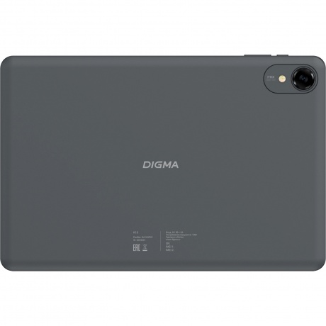 Планшет Digma K10 4/64Gb 10.1" (DA1C0P01) серый - фото 2