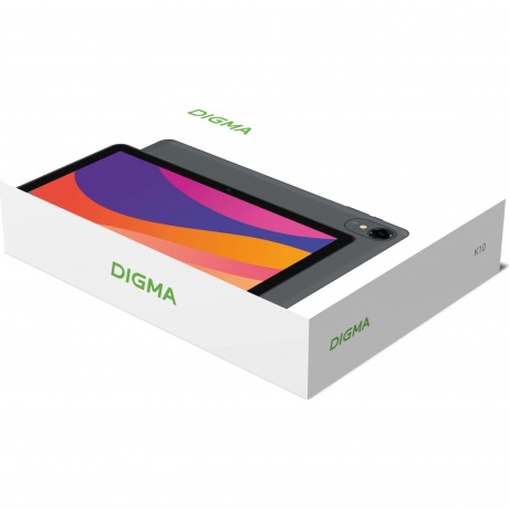 Планшет Digma K10 4/64Gb 10.1" (DA1C0P01) серый - фото 7