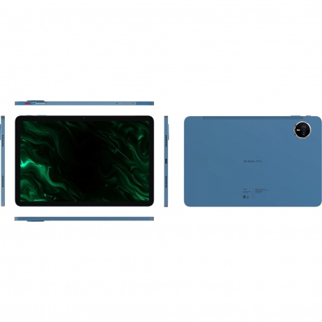 Планшет Digma Pro Eclipse 8/256Gb 11" (TA3E1P02) голубой - фото 12