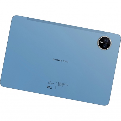 Планшет Digma Pro Eclipse 8/256Gb 11" (TA3E1P02) голубой - фото 3