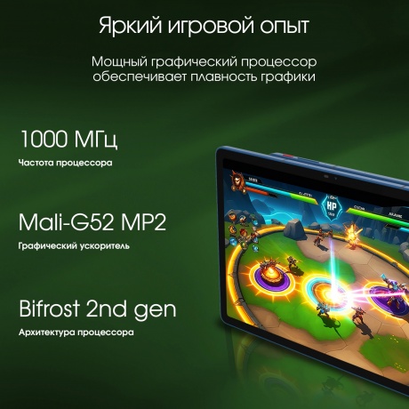 Планшет Digma Pro Edge 8/256Gb 11" (TA3E1M01) синий - фото 9