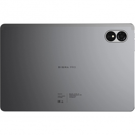 Планшет Digma Pro Quantum 6/128Gb 11" (TA2D5P01) серый - фото 4